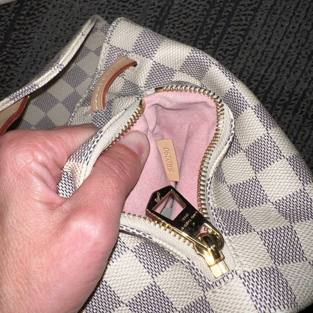 LOUIS VUITTON DAMIER AZUR SPERONE BB BACKPACK - Picture 11 of 11